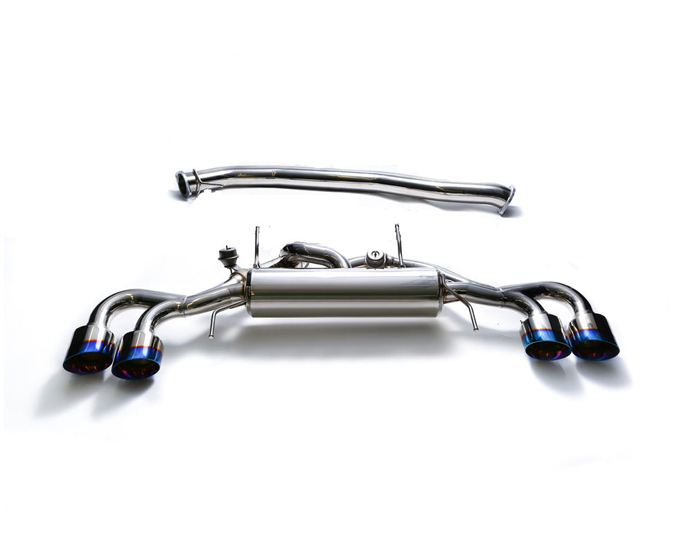 Armytrix Stainless Steel Valvetronic Cat Back Exhaust System (90mm)
