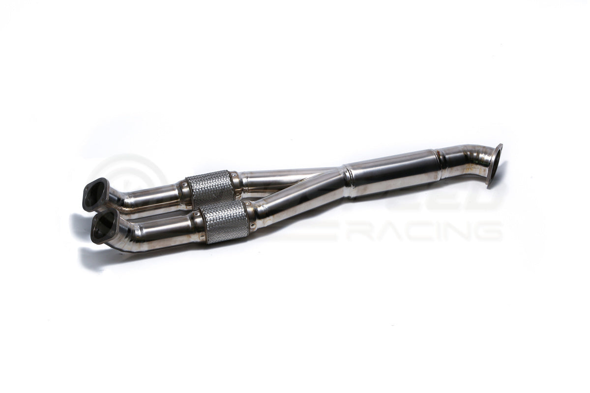 Armytrix Titanium De-Catted Y-Pipe