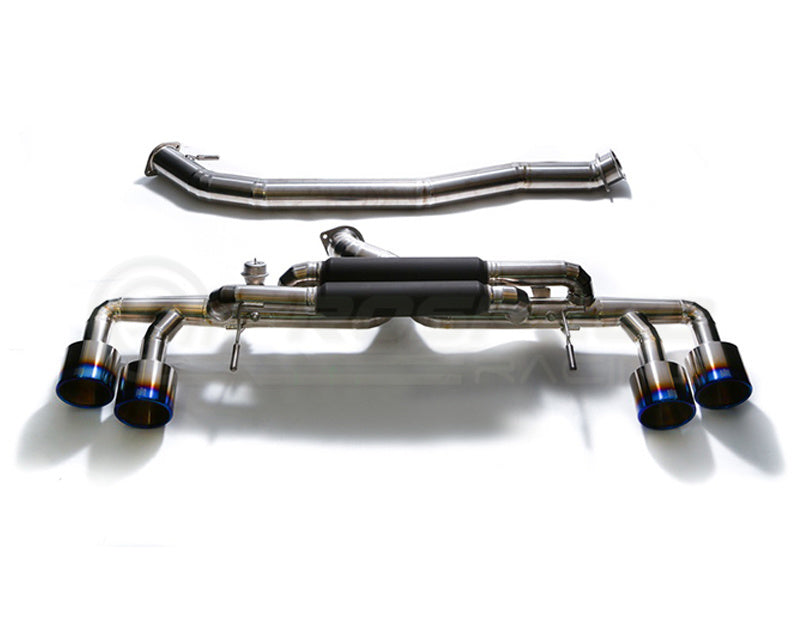 Armytrix Titanium Valvetronic Cat Back Exhaust System (90mm)