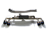 Armytrix Titanium Valvetronic Cat Back Exhaust System (90mm)