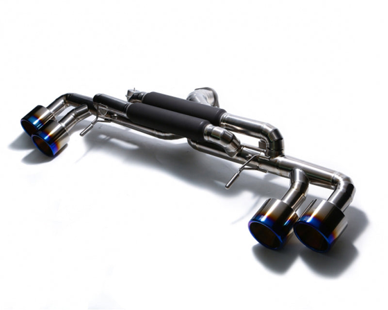 Armytrix Titanium Valvetronic Cat Back Exhaust System (90mm)