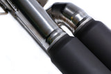 Armytrix Titanium Valvetronic Cat Back Exhaust System (90mm)