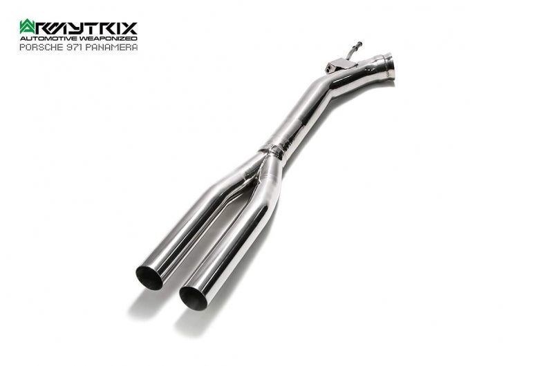 Armytrix Stainless Steel Valvetronic Cat Back Exhaust System