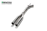 Armytrix Stainless Steel Valvetronic Cat Back Exhaust System