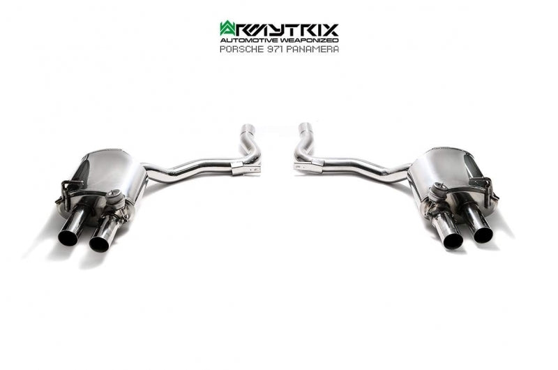 Armytrix Stainless Steel Valvetronic Cat Back Exhaust System