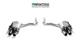 Armytrix Stainless Steel Valvetronic Cat Back Exhaust System