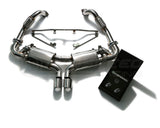 Armytrix Titanium Valvetronic Cat Back Exhaust System