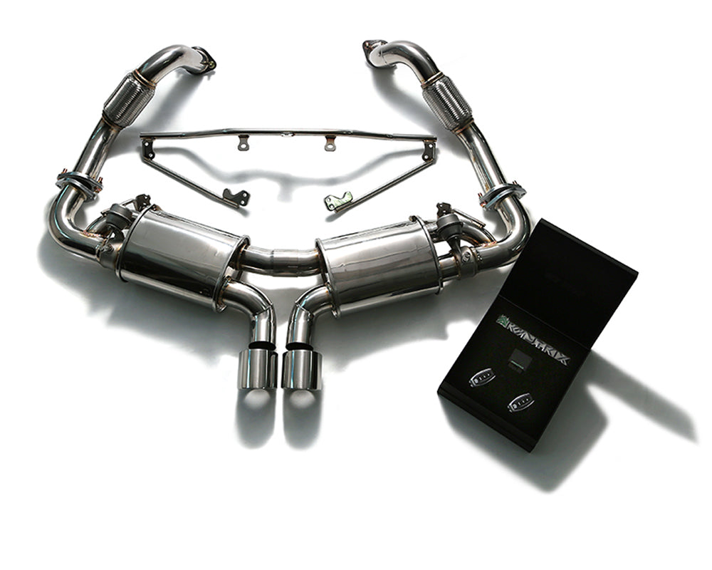 Armytrix Titanium Valvetronic Cat Back Exhaust System