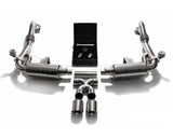Armytrix Titanium Valvetronic Cat Back Exhaust System