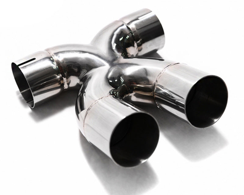 Armytrix Titanium Valvetronic Cat Back Exhaust System