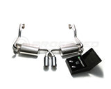 Armytrix Titanium Valvetronic Cat Back Exhaust System