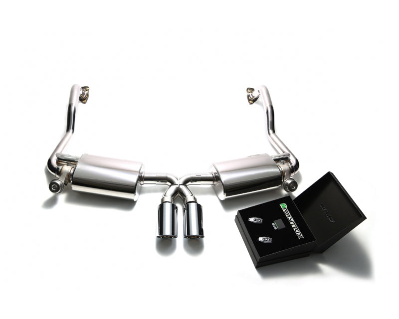 Armytrix Titanium Valvetronic Cat Back Exhaust System
