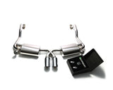 Armytrix Titanium Valvetronic Cat Back Exhaust System