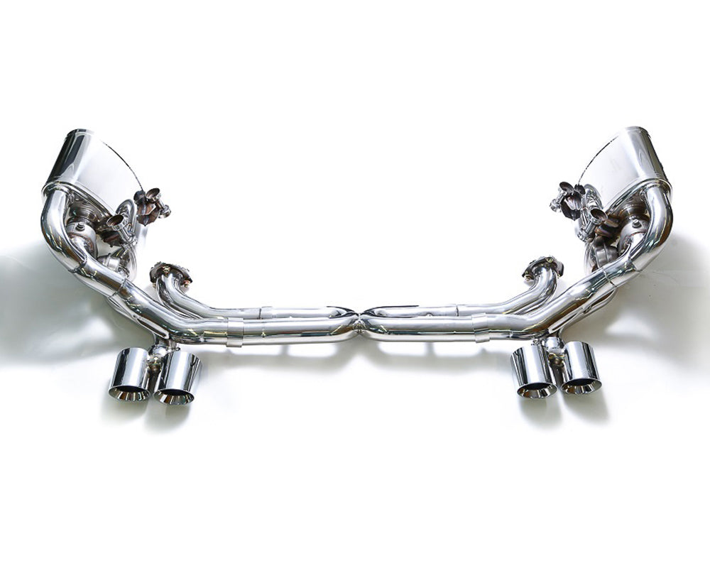 Armytrix Stainless Steel Valvetronic Cat Back Exhaust System