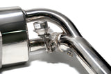 Armytrix Stainless Steel Valvetronic Cat Back Exhaust System