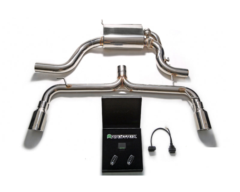 Armytrix Stainless Steel Valvetronic Cat Back Exhaust System