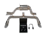 Armytrix Stainless Steel Valvetronic Cat Back Exhaust System