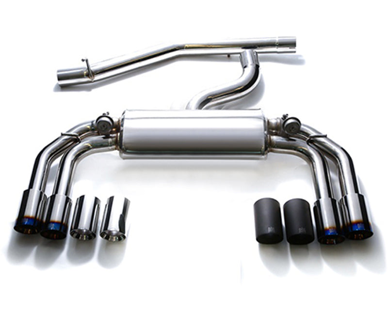 Armytrix Stainless Steel Valvetronic Cat Back Exhaust System