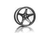 Titan 7 T-C5 Forged Wheel Set 17x9.5 +51 5x114.3 73.1 Advanced Dark Gunmetal - Honda S2000 AP1/AP2