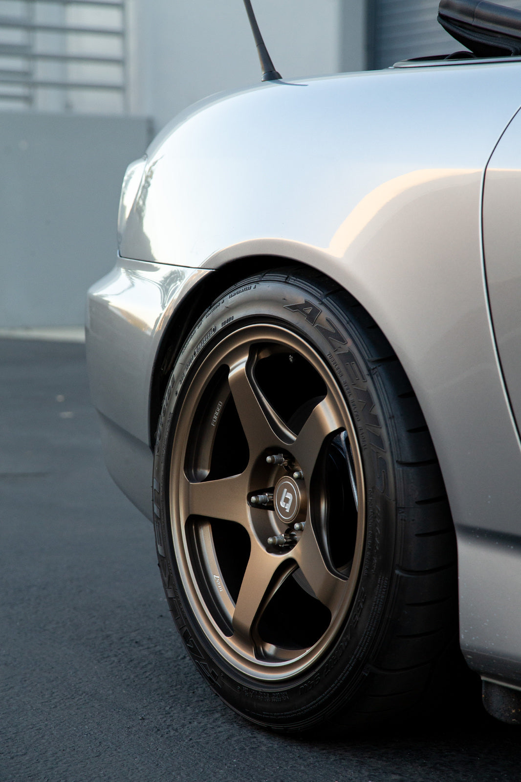 Titan7 T-C5 Forged Wheel Set 17x9.5 +51 5x114.3 73.1 Advanced Dark Gunmetal