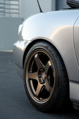 Titan7 T-C5 Forged Wheel Set 17x9.5 +51 5x114.3 73.1 Advanced Dark Gunmetal