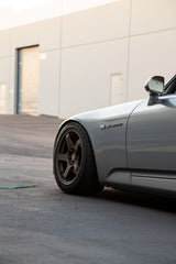 Titan7 T-C5 Forged Wheel Set 17x9.5 +51 5x114.3 73.1 Advanced Dark Gunmetal