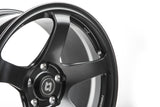 Titan7 T-C5 Forged Wheel Set 17x9.5 +51 5x114.3 73.1 Advanced Dark Gunmetal