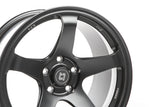 Titan7 T-C5 Forged Wheel Set 17x9.5 +51 5x114.3 73.1 Advanced Dark Gunmetal