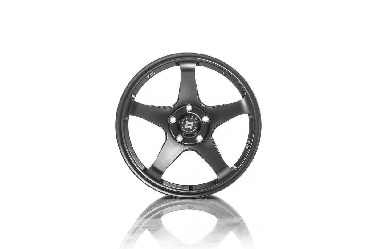 Titan7 T-C5 Forged Wheel Set 17x9.5 +51 5x114.3 73.1 Advanced Dark Gunmetal