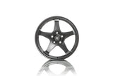 Titan7 T-C5 Forged Wheel Set 17x9.5 +51 5x114.3 73.1 Advanced Dark Gunmetal