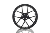 Titan7 T-S5 Forged Wheel Set 18X9.5 +28 5X114.3 73 Machine Black