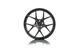 Titan7 T-S5 Forged Wheel Set 18X9.5 +28 5X114.3 73 Machine Black