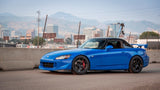 Titan7 T-S5 Forged Wheel Set 18X9.5 +28 5X114.3 73 Machine Black