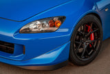 Titan7 T-S5 Forged Wheel Set 18X9.5 +28 5X114.3 73 Machine Black