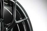 Titan7 T-S5 Forged Wheel Set 18X9.5 +28 5X114.3 73 Machine Black