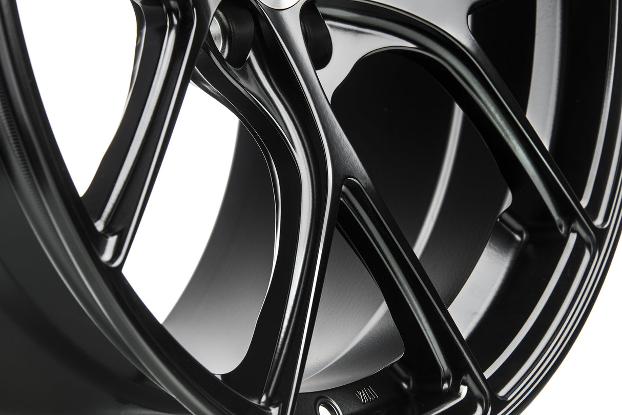 Titan7 T-S5 Forged Wheel Set 18X9.5 +28 5X114.3 73 Machine Black