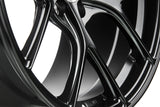 Titan7 T-S5 Forged Wheel Set 18X9.5 +28 5X114.3 73 Machine Black