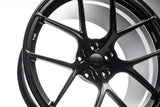 Titan7 T-S5 Forged Wheel Set 18X9.5 +28 5X114.3 73 Machine Black