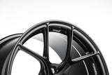 Titan7 T-S5 Forged Wheel Set 18X9.5 +28 5X114.3 73 Machine Black