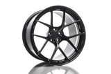 Titan7 T-S5 Forged Wheel Set 18X9.5 +28 5X114.3 73 Machine Black