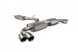 Scorpion Exhausts Cat Back Exhaust - Audi TT 3.2L V6/TTS Mk2 8J AU026 | Pro Speed Racing