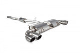 Scorpion Exhausts Valved Cat Back Exhaust - Audi S1 8X AU045 | Pro Speed Racing