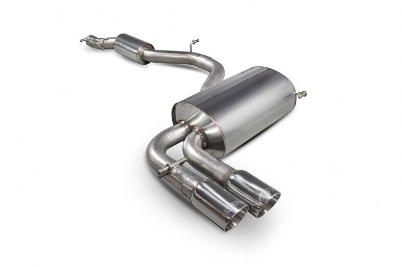 Scorpion Exhausts Cat Back Exhaust - Audi S3 8P (Hatch) AU074 | Pro Speed Racing