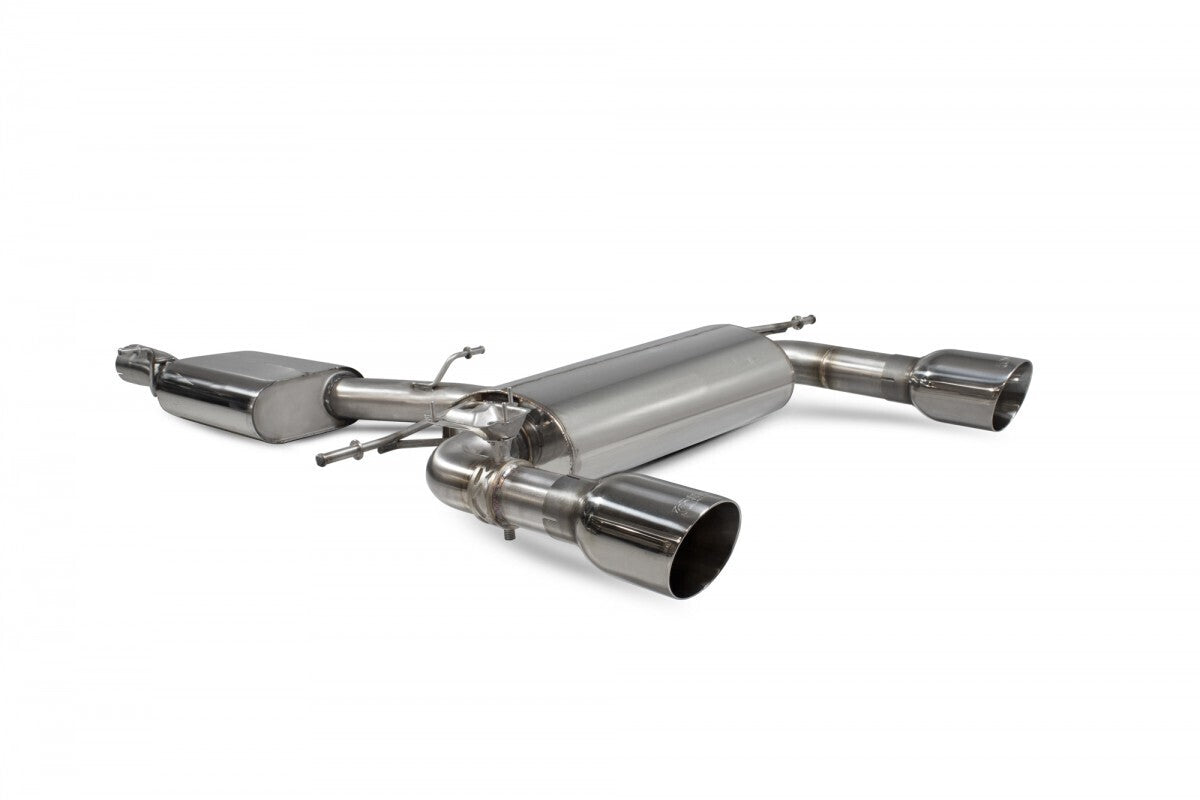 Scorpion Exhausts Valved Cat Back Exhaust - Audi TT Mk3 8S (2.0 TFSI) AU085 | Pro Speed Racing