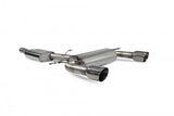 Scorpion Exhausts Non-Valved Cat Back Exhaust - Audi TT Mk3 8S (2.0 TFSI) AU086 | Pro Speed Racing