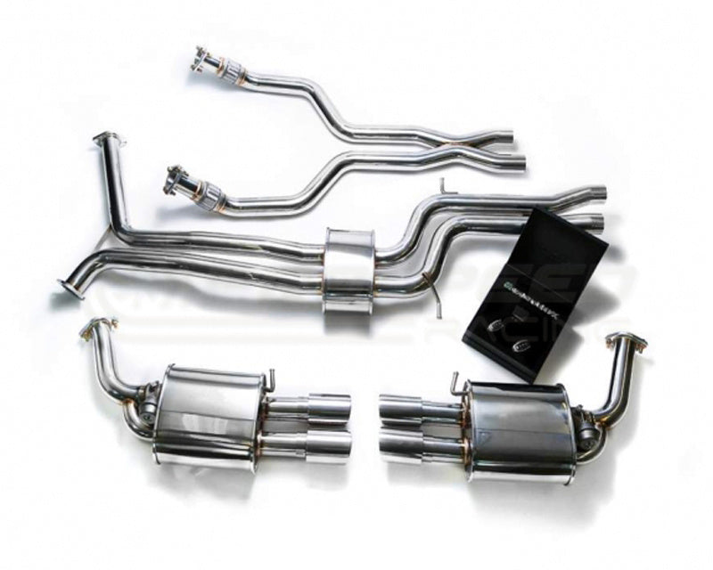 Armytrix Stainless Steel Valvetronic Cat Back Exhaust System