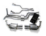 Armytrix Stainless Steel Valvetronic Cat Back Exhaust System