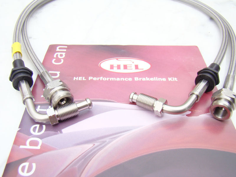 HEL Performance Stainless Steel Braided Brake Lines