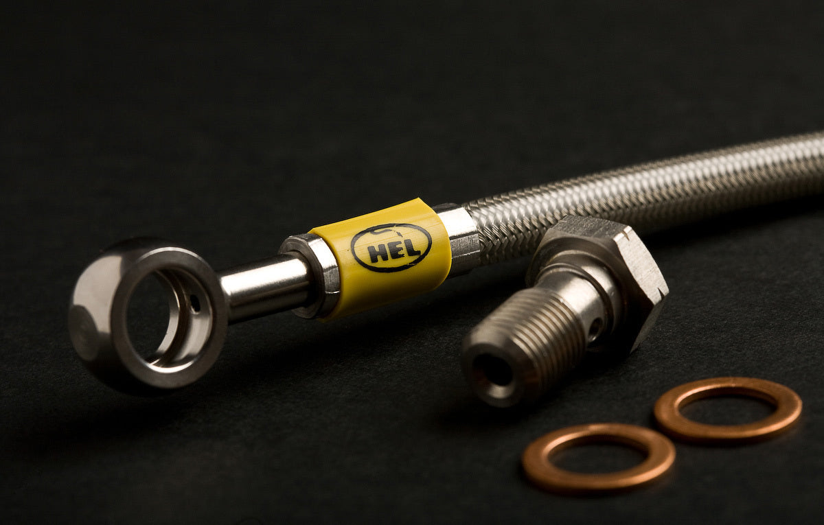 HEL Performance Stainless Steel Braided Brake Lines