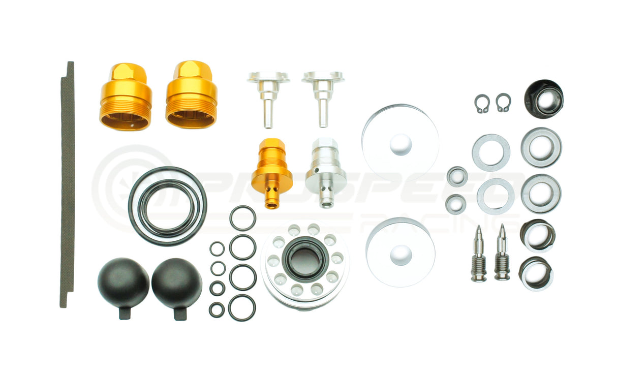 Ohlins Rear Coilover Upgrade Kit - Audi R8 GT3 EVOII AUF-6W01 | Pro Speed Racing